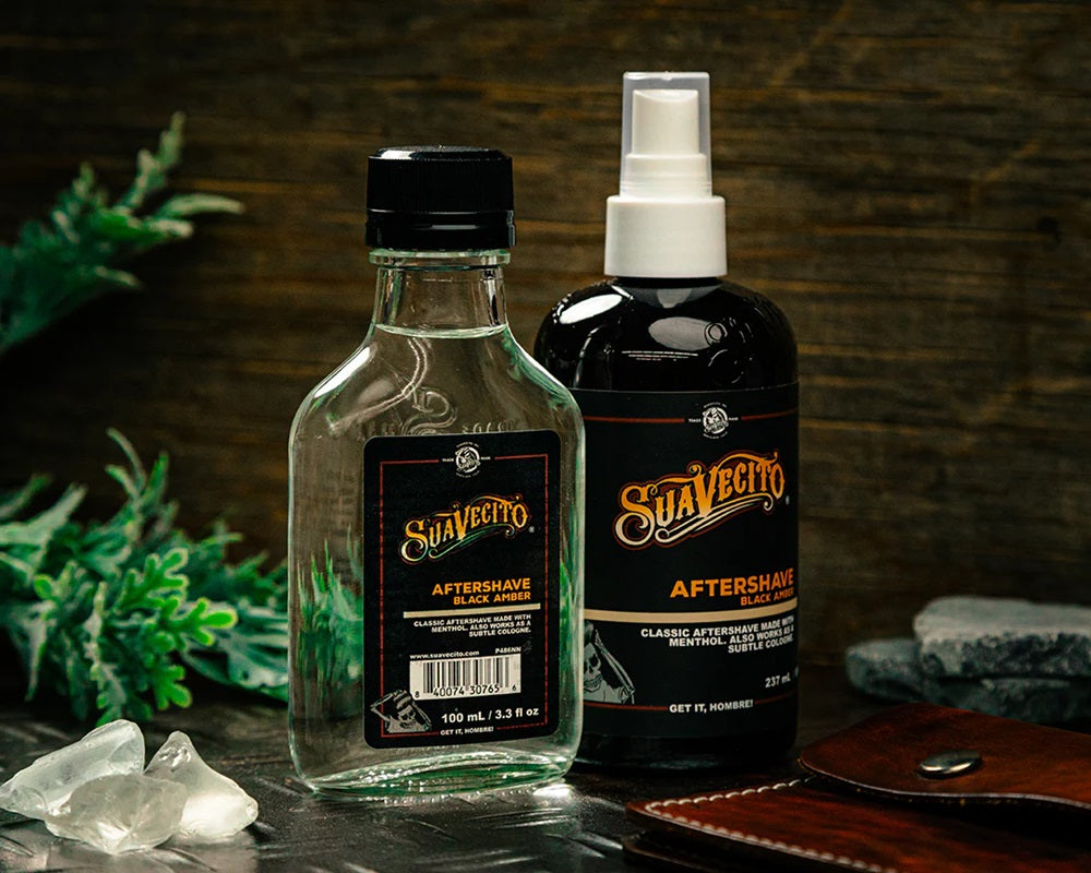 Aftershave Black Amber 237 ml