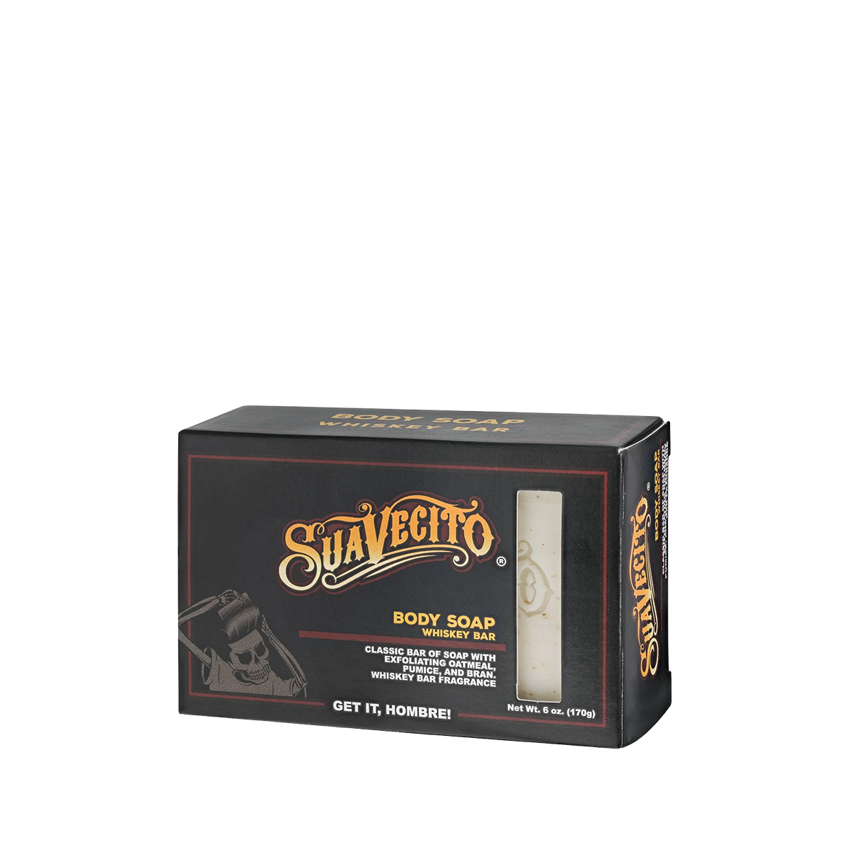 Whiskey Bar Body Soap 170 g