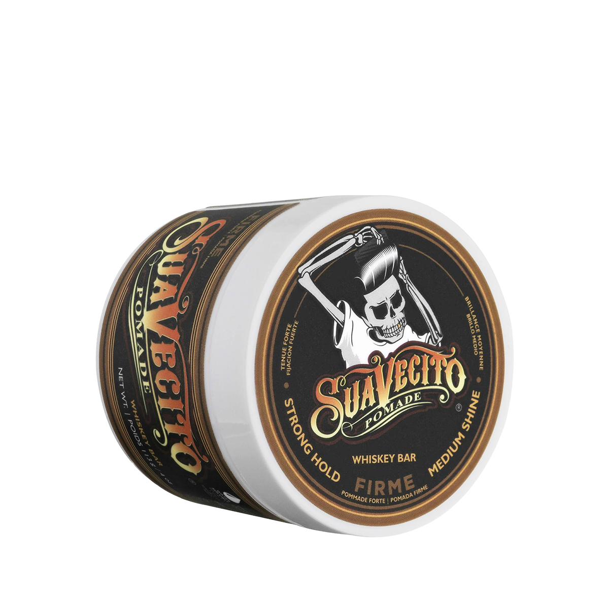 Whiskey Bar Firme Hold Pomade 113 g