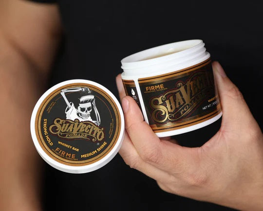 Firme Hold Pomade Whiskey Bar 113g