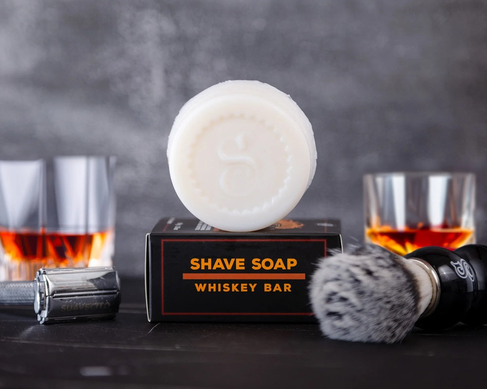 Whiskey Bar Scheerzeep 99g