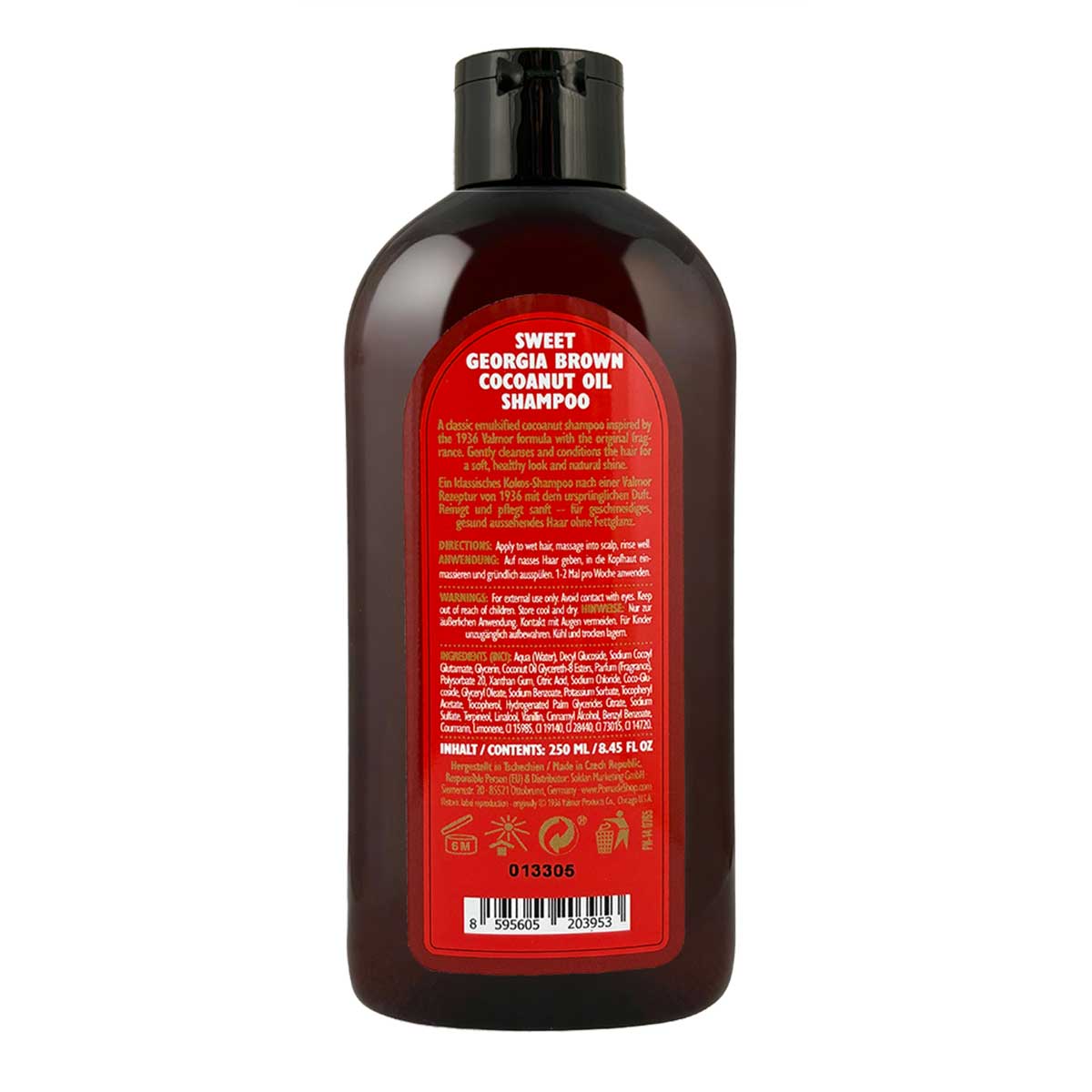 Cocoanut Oil Shampoo 250 ml