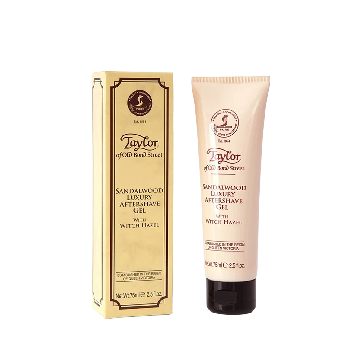 Sandalwood Aftershave Gel 75 ml