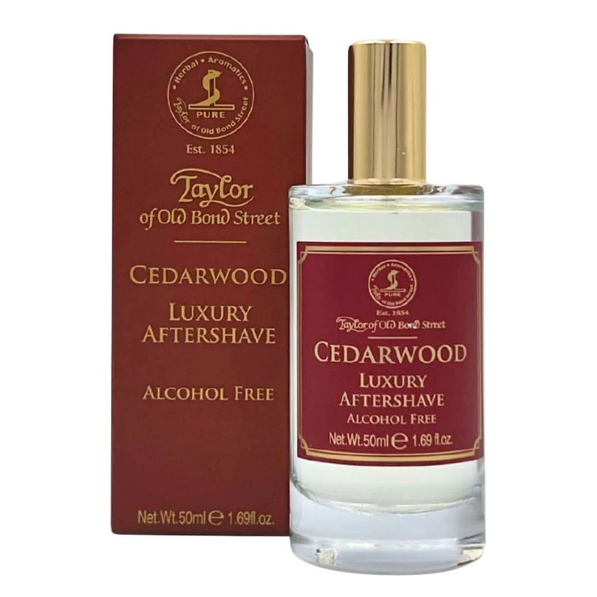 Aftershave Lotion Cedarwood 50 ml