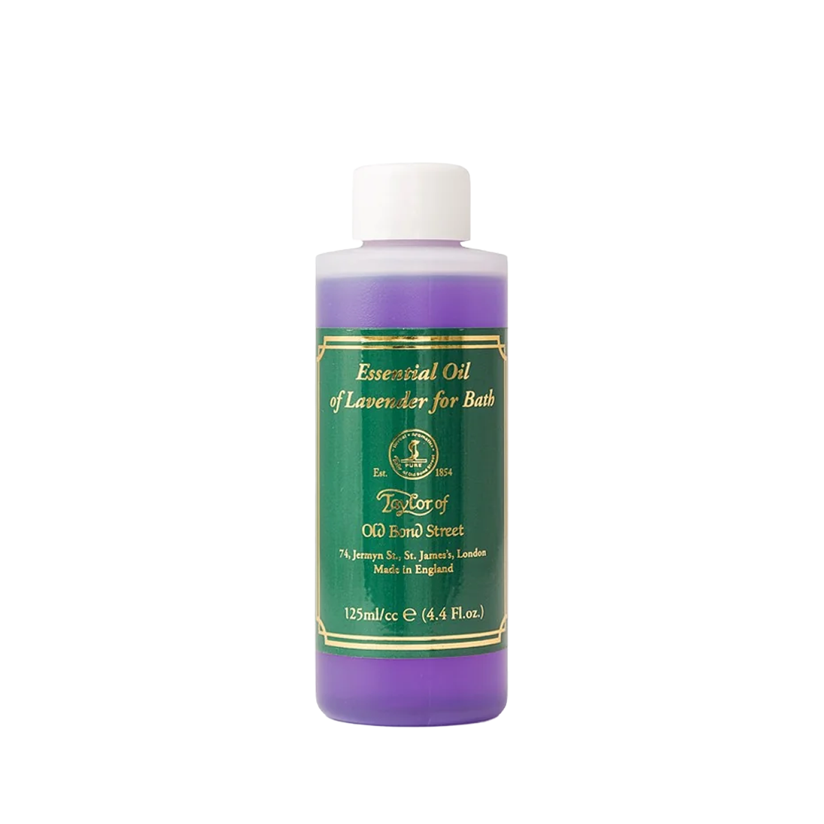 Lavender Bath Oil 125 ml