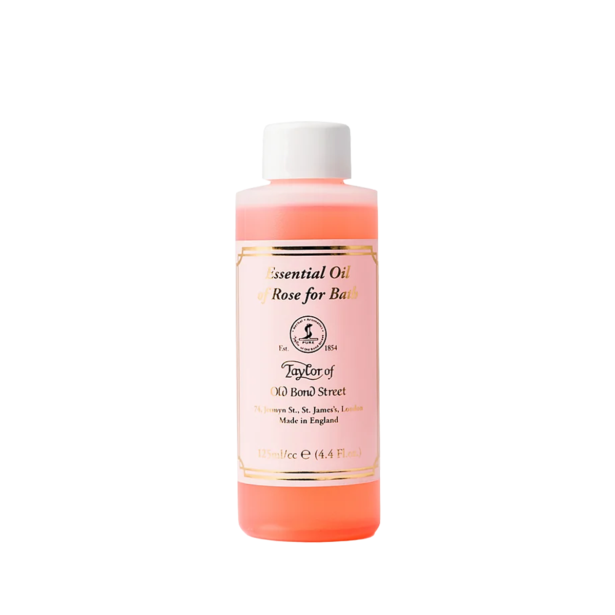 Rose Bath Oil 125 ml