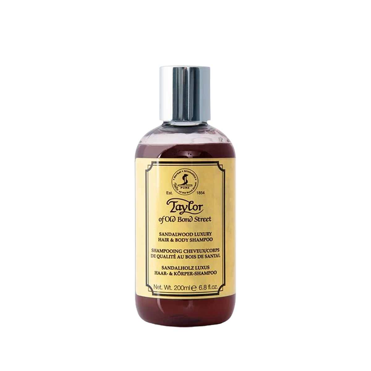 Sandalwood Hair & Body Shampoo 200 ml
