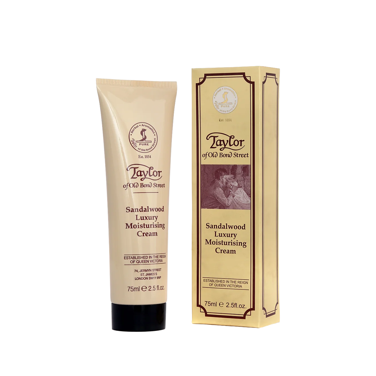 Sandalwood Moisturising Cream 75 ml