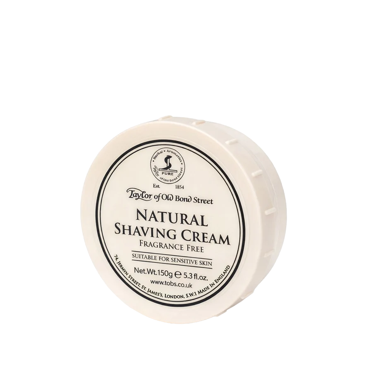 Natural Shaving Cream 150 g