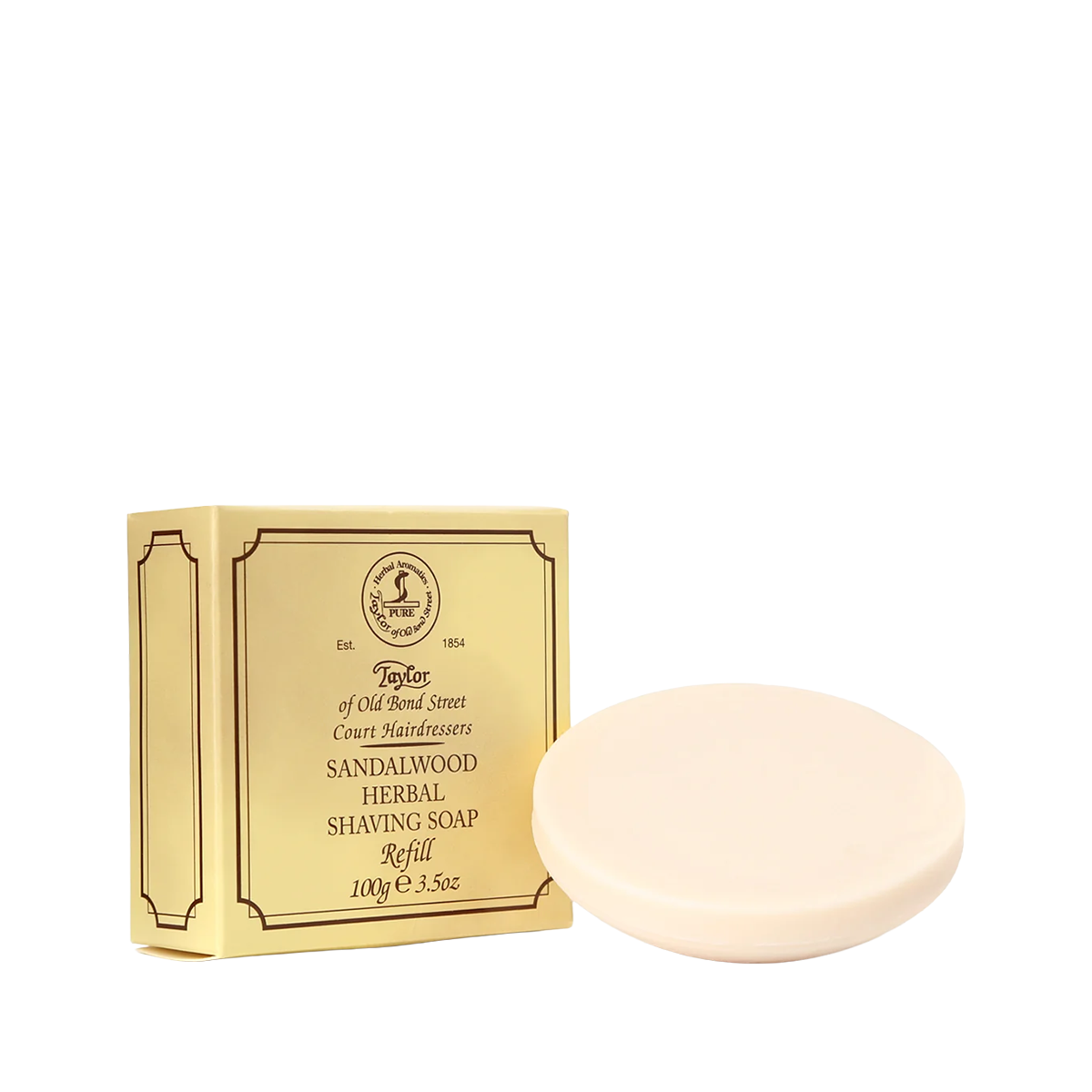 Sandalwood Shaving Soap Refill 100 g