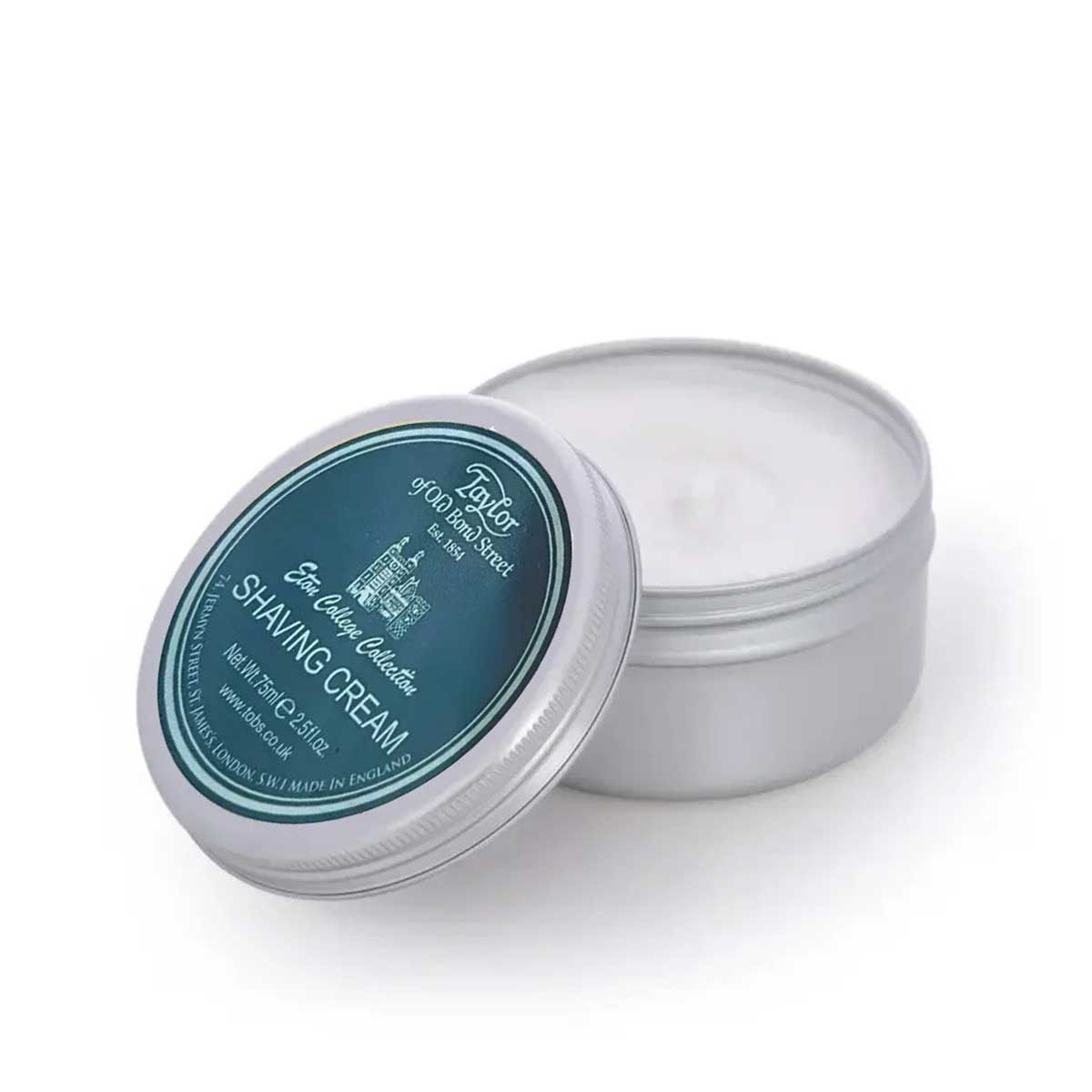 Scheercrème Eton College Collection Travelsize 75 ml