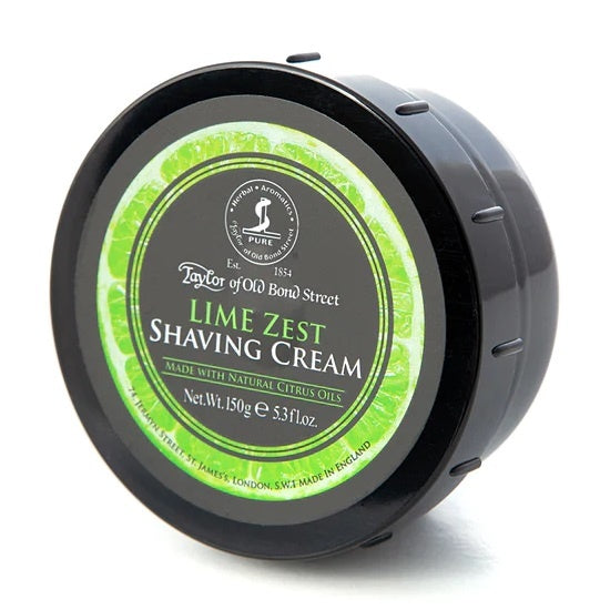 Scheercrème Lime Zest 150g