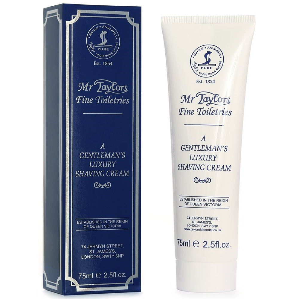 Scheercrème Mr Taylors 75 ml