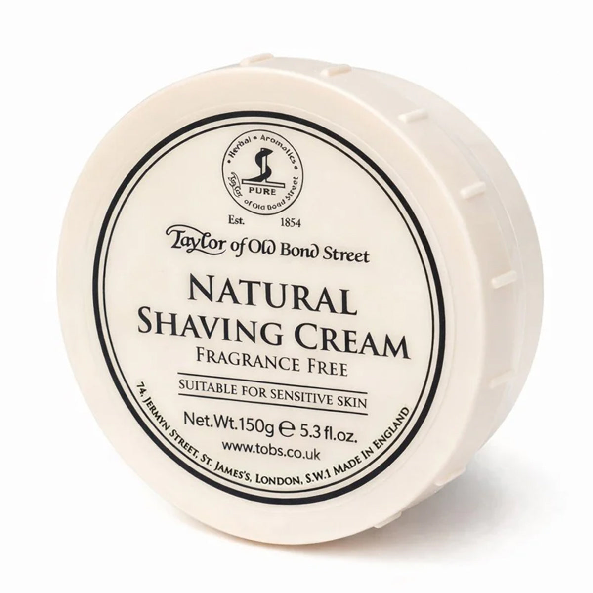 Scheercrème Natural 150g