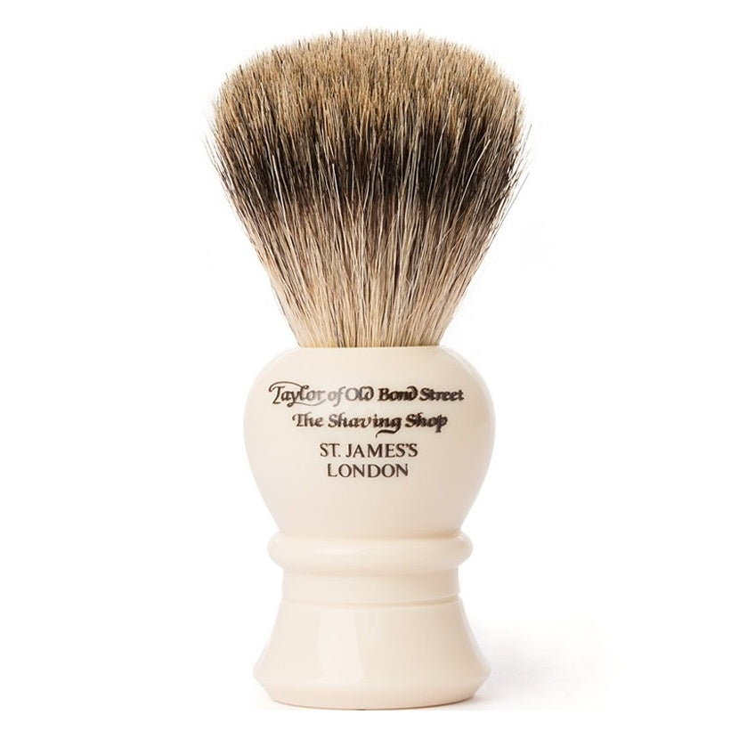 Scheerkwast Pure Badger Traditional (M)
