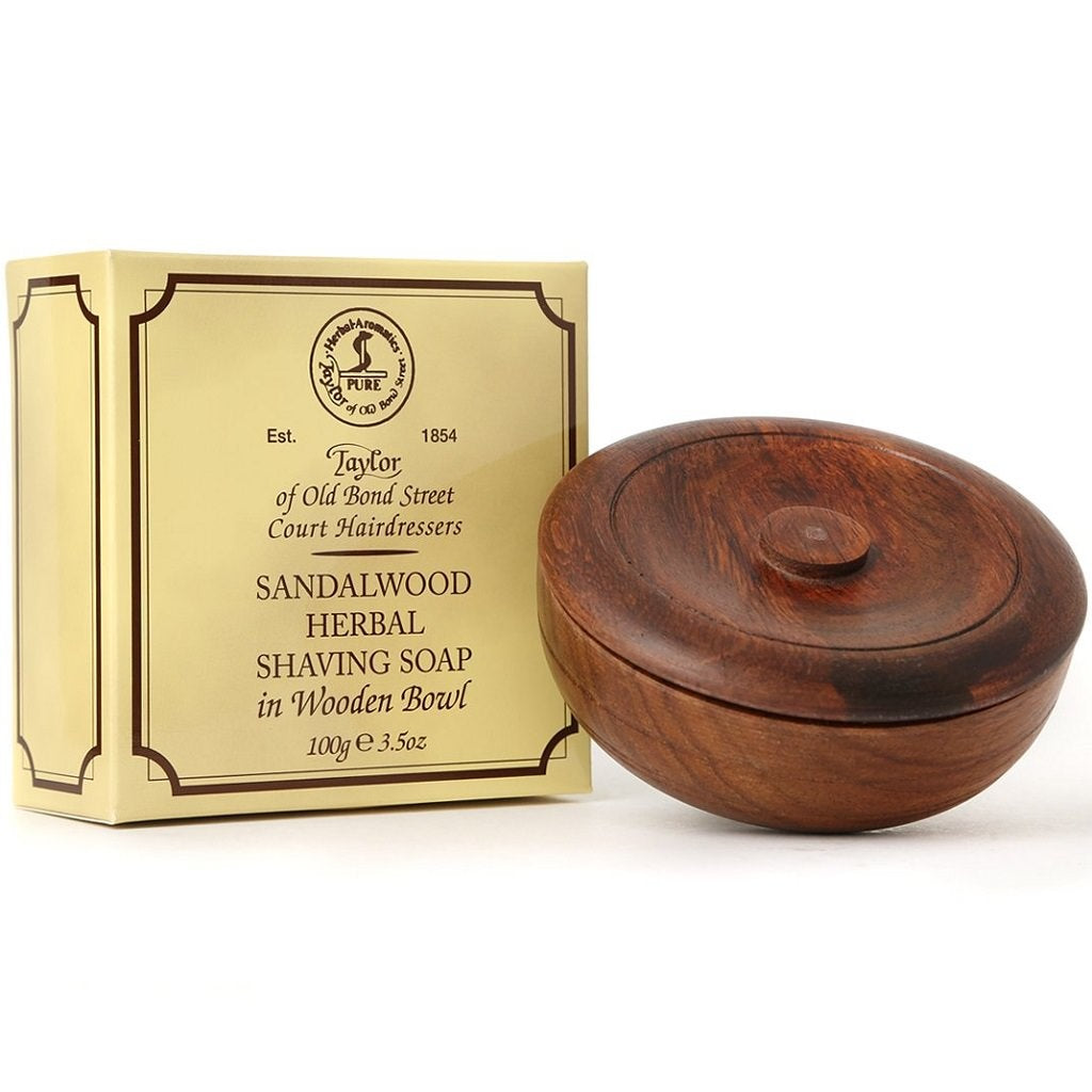 Scheerzeep Sandalwood 100g