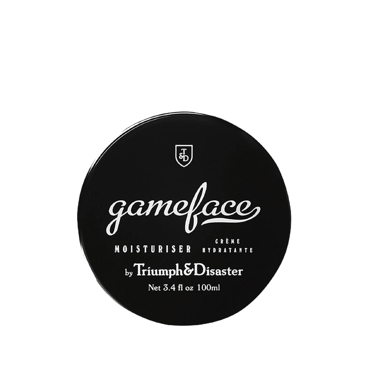 Gameface Moisturiser 100 ml