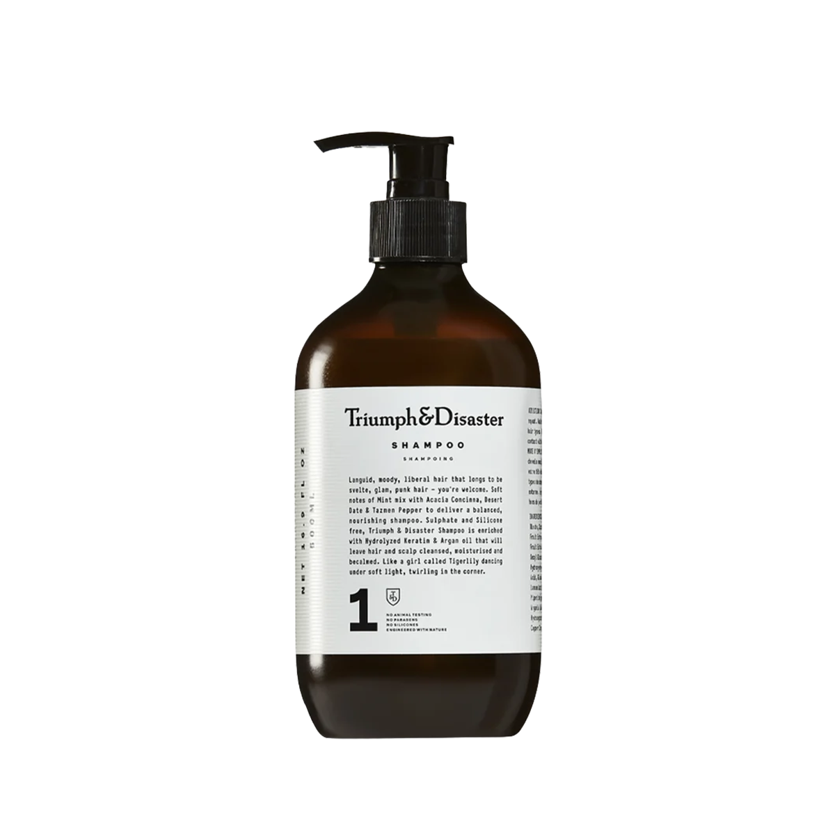 Shampoo 500 ml