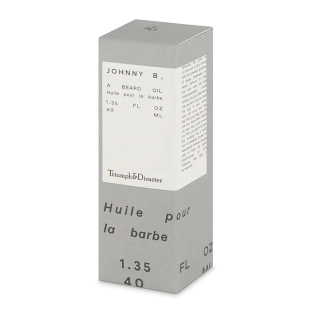 Johnny B Baardolie 40 ml