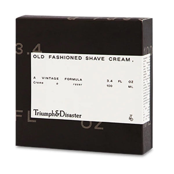 Old Fashioned Scheercrème 100 ml