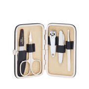Medium Manicure Set Black 5-Piece