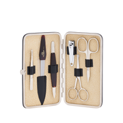Deluxe Manicure Set Black 6-Piece