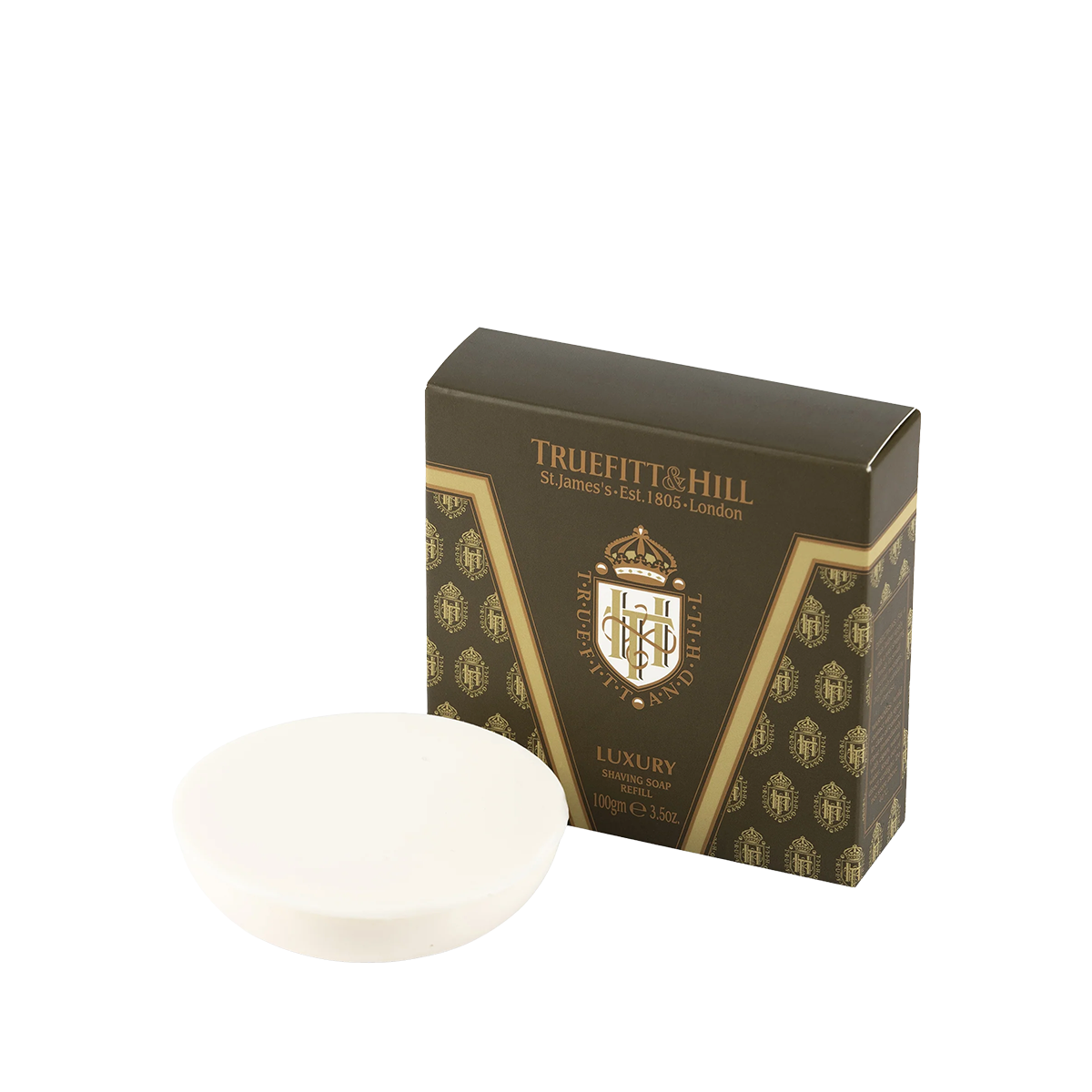 Luxury Shaving Soap Refill 100 g