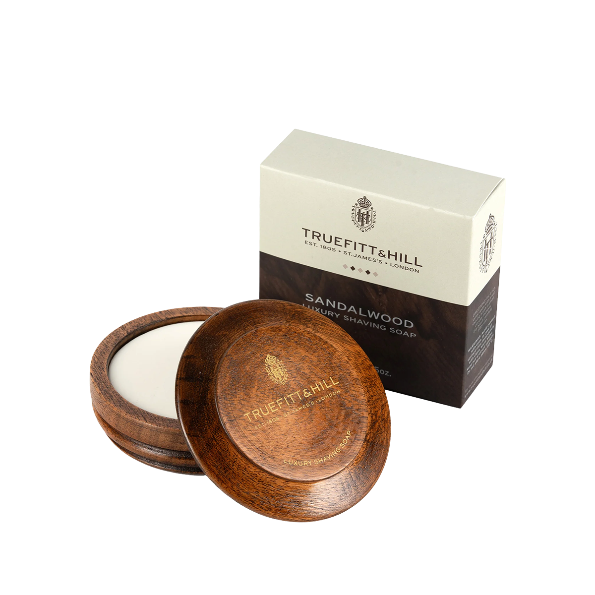 Sandalwood Shaving Soap 100 g