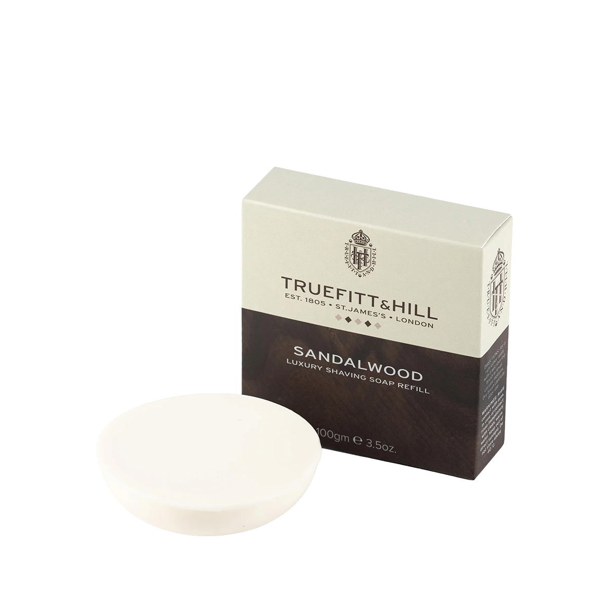 Sandalwood Shaving Soap Refill 100 g
