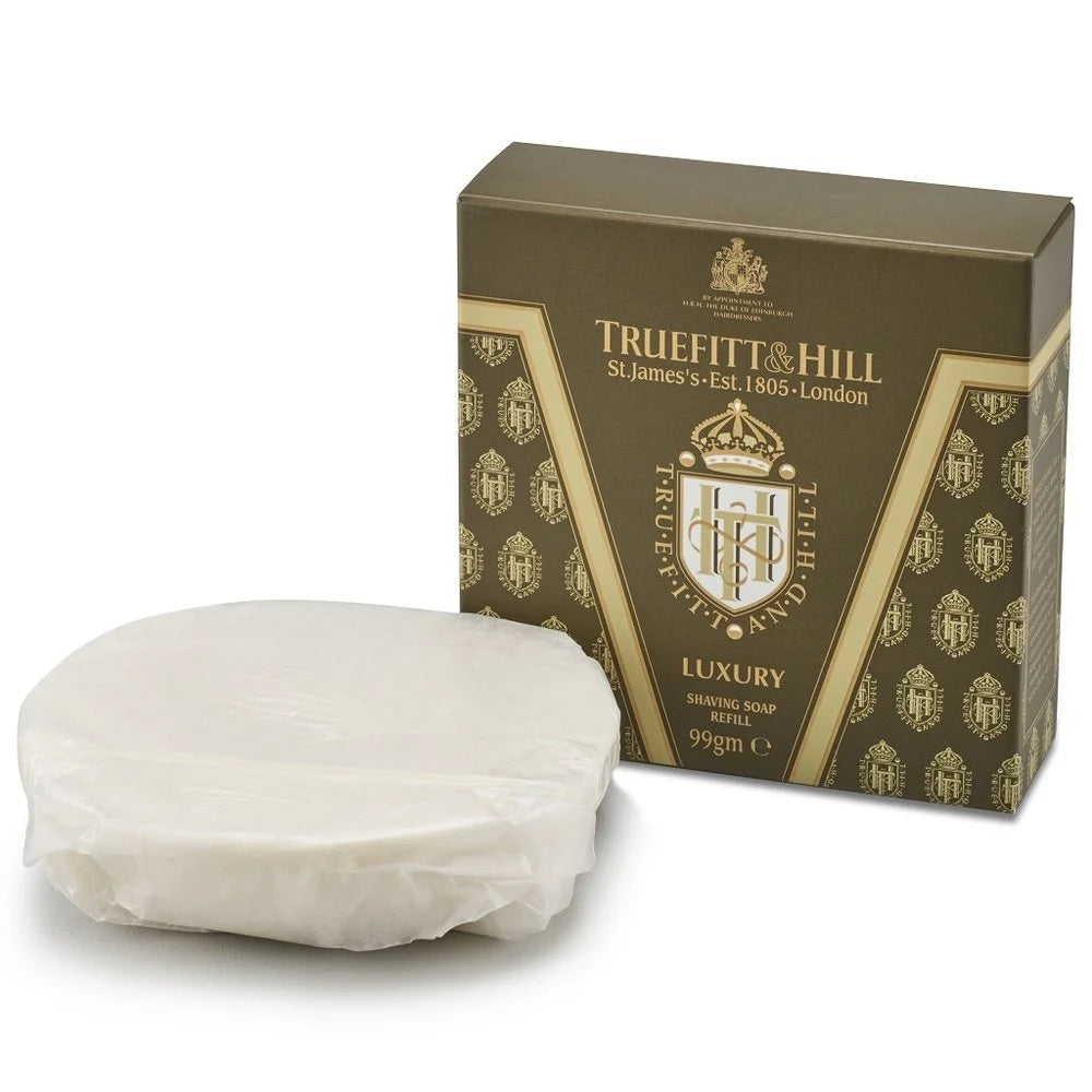 Luxury Scheerzeep - Navulverpakking 100g