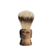Wellington Super Badger Shaving Brush Horn