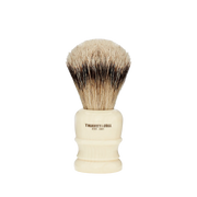 Wellington Super Badger Shaving Brush Ivory