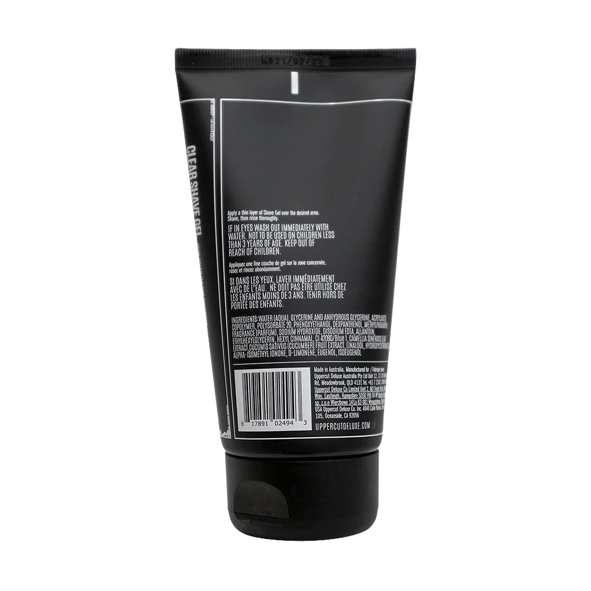 Clear Shave Gel 100 ml