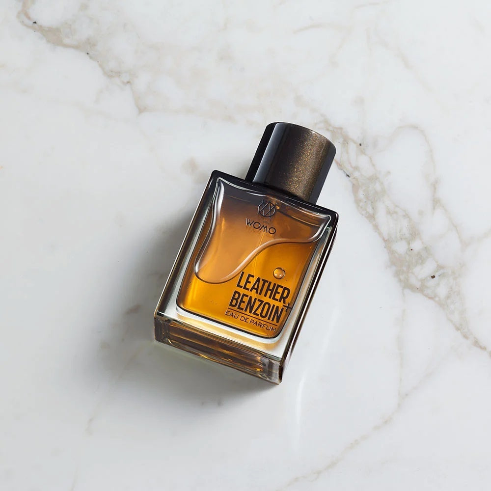 Eau de Parfum Leather + Benzoin Sample 2 ml